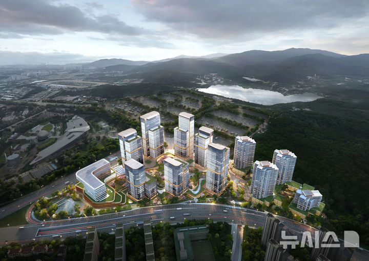 [과천=뉴시스] 과천시 막계동 특별계획구역 조감도. (조감도=과천시 제공).2025.09.19. photo@newsis.com