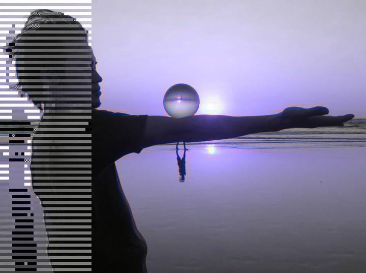 [곡성=뉴시스] 전남 곡성군 2025섬진강국제실험예술제 작품. (사진=곡성군청 제공). photo@newsis.com *재판매 및 DB 금지