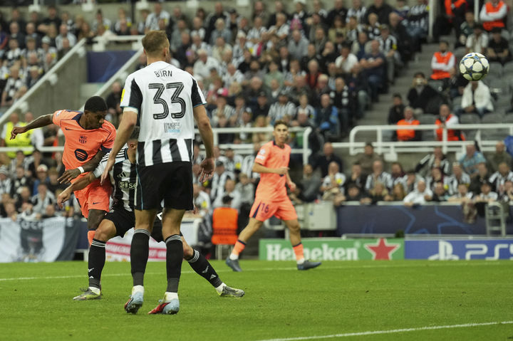 [뉴캐슬=AP/뉴시스] 스페인 프로축구 프리메라리가 FC바르셀로나의 마커스 래시포드. 2025.09.18.