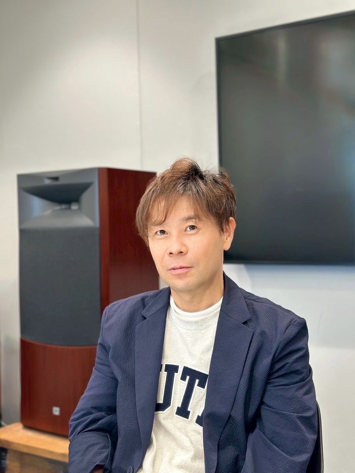 [서울=뉴시스] 아사이 다모쓰 유니버설 뮤직 재팬 USM 디렉팅 마케터. (사진 = 유니버설 뮤직 재팬 제공) 2025.09.18. photo@newsis.com *재판매 및 DB 금지