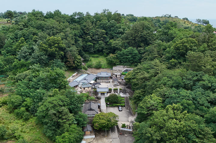 삼척 감로사 전경.(사진=삼척시 제공) *재판매 및 DB 금지