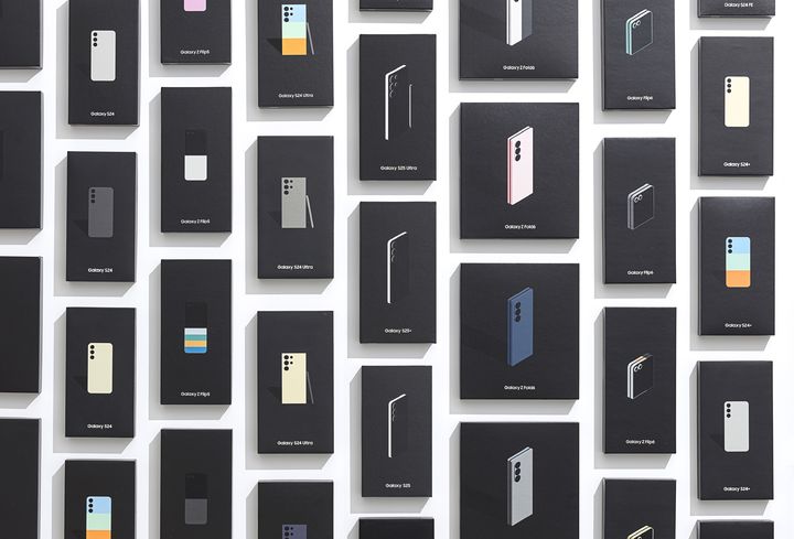 [서울=뉴시스'IDEA 2025'에서 금상을 수상한 '삼성 모바일 디자인 비주얼 아이덴티티 시스템(Samsung Mobile Design Visual Identity System)' (사진=삼성전자 제공) photo@newsis.com *재판매 및 DB 금지