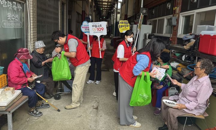 [산청=뉴시스] 산청군, 자살예방주간 운영 (사진=산청군 제공) 2025. 09. 19. photo@newsis.com&nbsp; *재판매 및 DB 금지