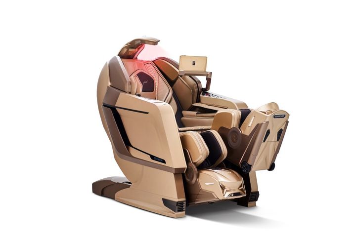 [서울=뉴시스] 바디프랜드가 광센서를 통해 다리 마사지부의 길이를 감지하는 장치와 기술을 특허 등록했다. (사진=바디프랜드 제공) 2025.09.19. photo@newsis.com *재판매 및 DB 금지