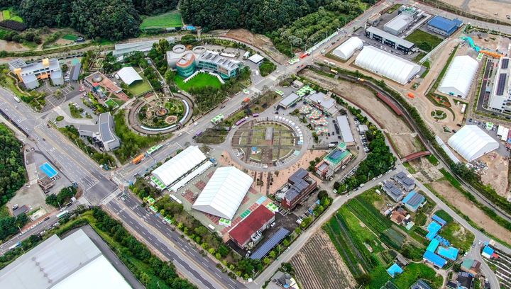 제천한방엑스포 행사장 전경 *재판매 및 DB 금지