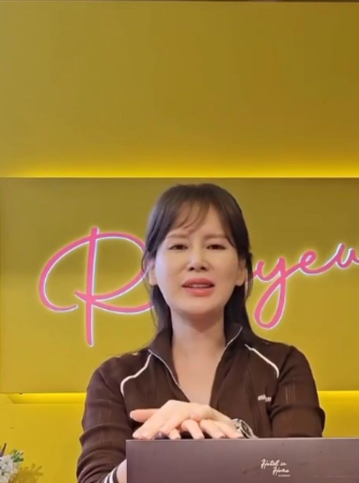 [서울=뉴시스] 이혜원. (사진=이혜원 인스타그램 캡처) 2025.09.19. photo@newsis.com *재판매 및 DB 금지