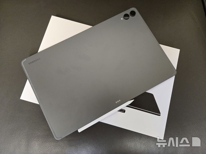 [서울=뉴시스]갤럭시 탭 S11 울트라. (사진=윤현성 기자)