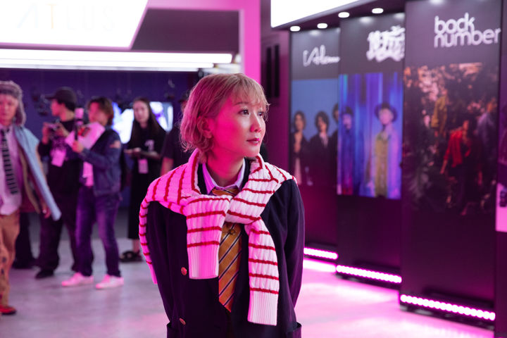 [서울=뉴시스] 세카이노 오와리 사오리. (사진 = 유니버설뮤직 제공) 2025.09.19. photo@newsis.com *재판매 및 DB 금지