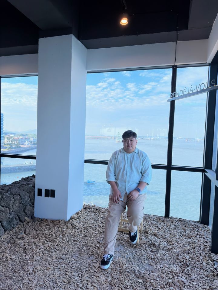 [서울=뉴시스]정부의 장애인 일자리 사업에 참여중인 조성재(33)씨. 2025. 9. 20 (사진=본인 제공) *재판매 및 DB 금지