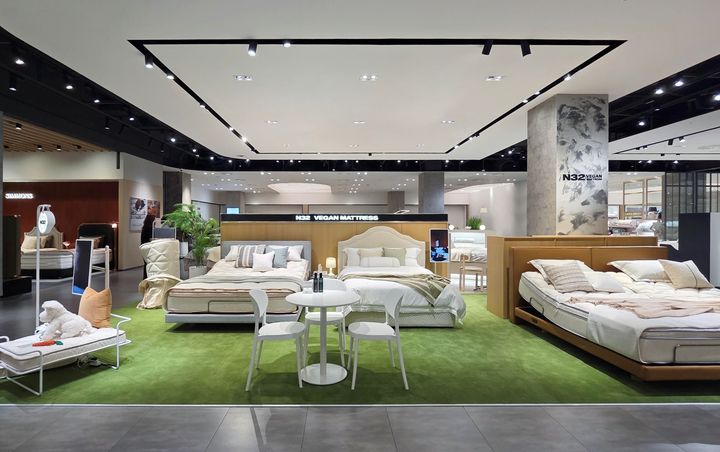 [서울=뉴시스] N32 신세계백화점 대구점 확장 오픈. (사진=시몬스 제공) 2025.09.20. photo@newsis.com *재판매 및 DB 금지