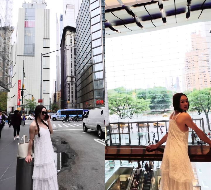 [서울=뉴시스] 서우. (사진=유튜브 채널 '안녕하서우' 캡처) 2025.09.19. photo@newsis.com *재판매 및 DB 금지