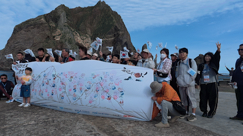 [르포]"더는 외로워 말라"…독도, 외롭지 않은 대한민국 해양영토[독도탐방]⑤