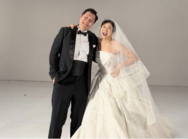 [서울=뉴시스] 윤경호, 라미란. (사진 = 인스타그램 캡처) 2025.09.20. photo@newsis.com *재판매 및 DB 금지