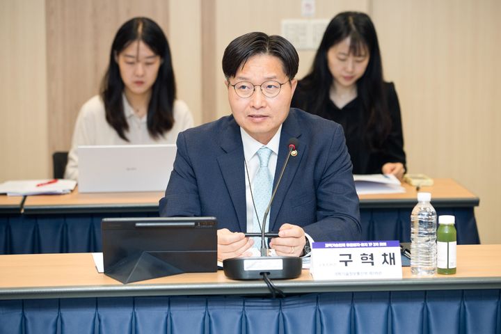 [서울=뉴시스] 구혁채 과학기술정보통신부 제1차관. (사진=과학기술정보통신부 제공) 2025.09.19. photo@newsis.com *재판매 및 DB 금지