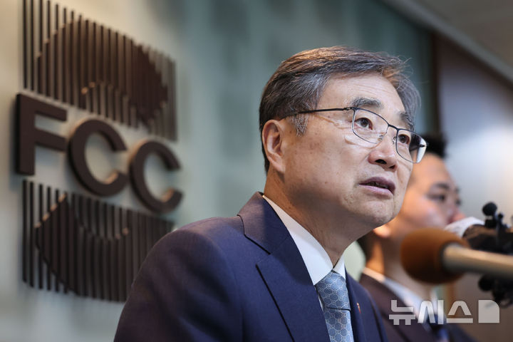 [서울=뉴시스] 권창회 기자 = 조현 외교부 장관이 19일 오후 서울 중구 프레스센터에서 열린 외신기자 간담회에서 발언하고 있다. 2025.09.19. kch0523@newsis.com