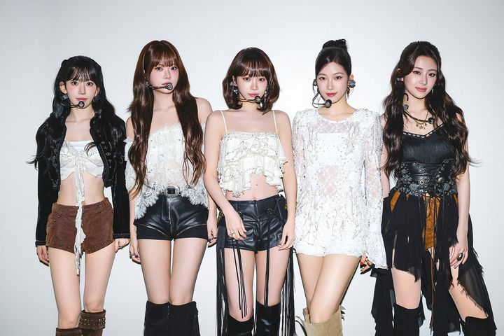 [서울=뉴시스] 르세라핌. (사진 = 쏘스뮤직 제공) 2025.09.20. photo@newsis.com *재판매 및 DB 금지