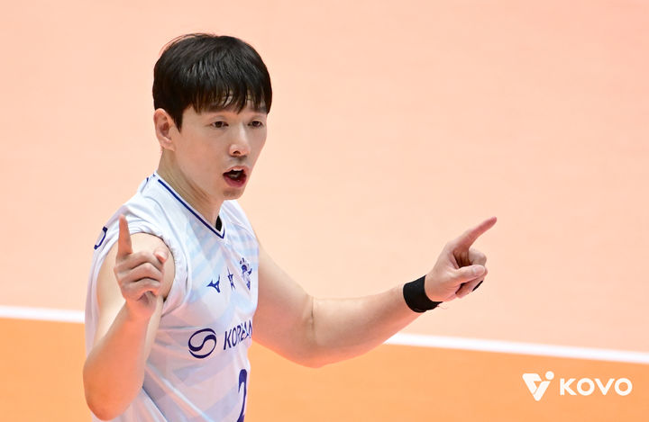 남자배구 대한항공의 한선수. (사진=KOVO 제공). 2025.09.20. *재판매 및 DB 금지