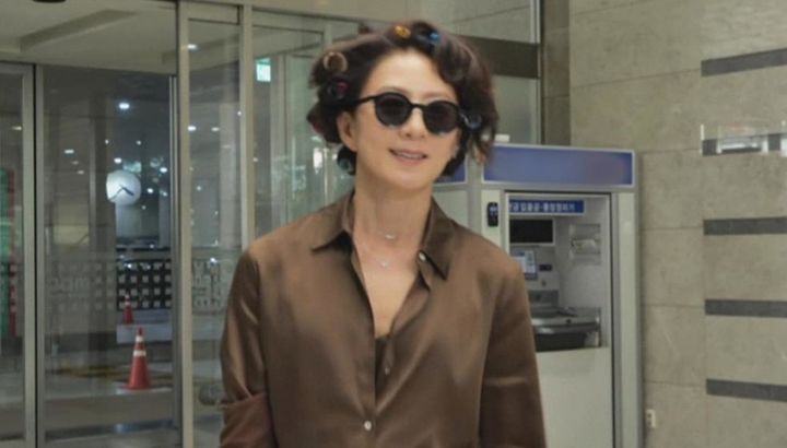 [서울=뉴시스] 김희애. (사진 = MBC TV '놀면 뭐하니?' 제공) 2025.09.20. photo@newsis.com *재판매 및 DB 금지