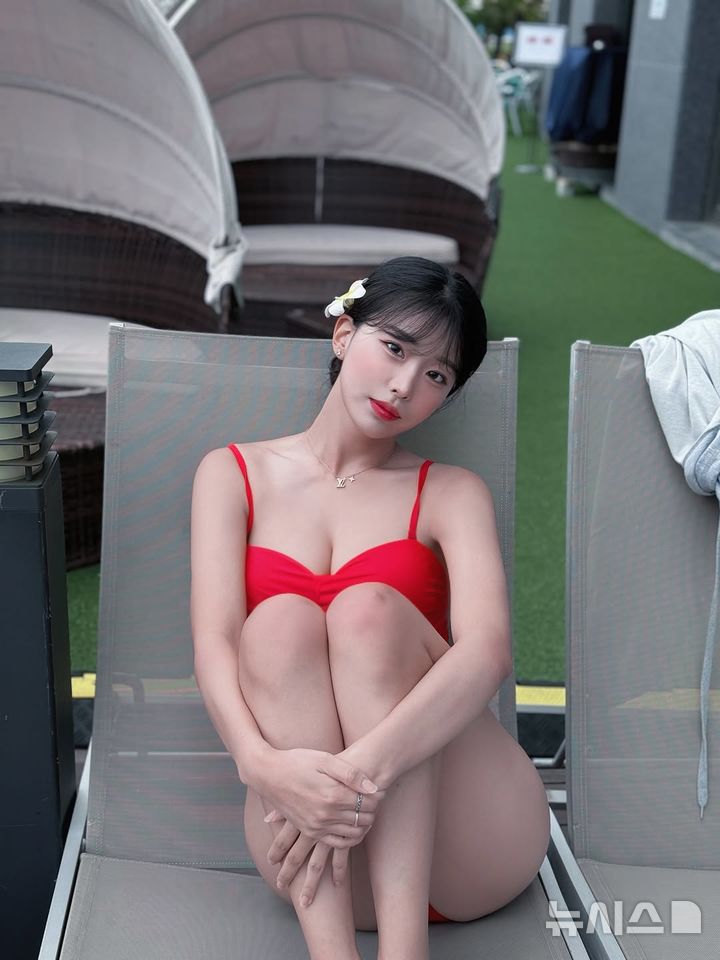 [서울=뉴시스] 치어리더 천소윤. (사진=인스타그램 캡처)