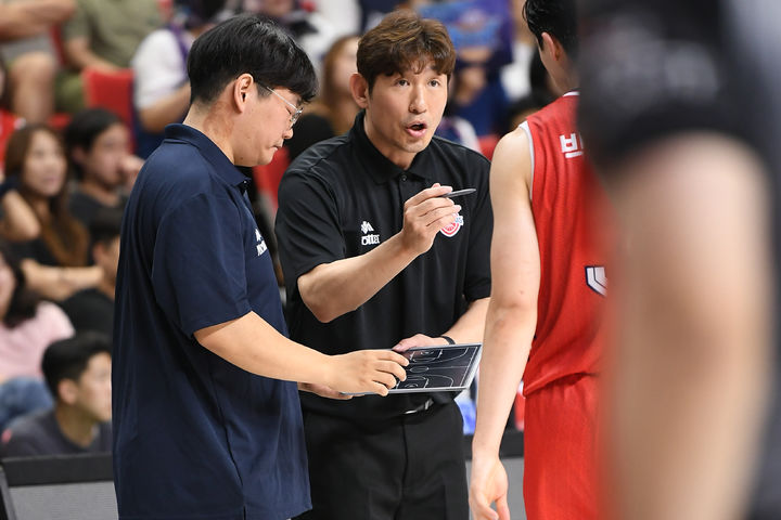 [서울=뉴시스] 프로농구 울산 현대모비스의 양동근 감독. (사진=KBL 제공) *재판매 및 DB 금지