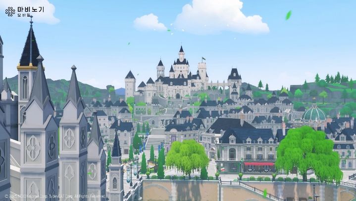 '마비노기 모바일' 시즌1의 새로운 무대 '이멘마하' (사진=넥슨 제공) *재판매 및 DB 금지