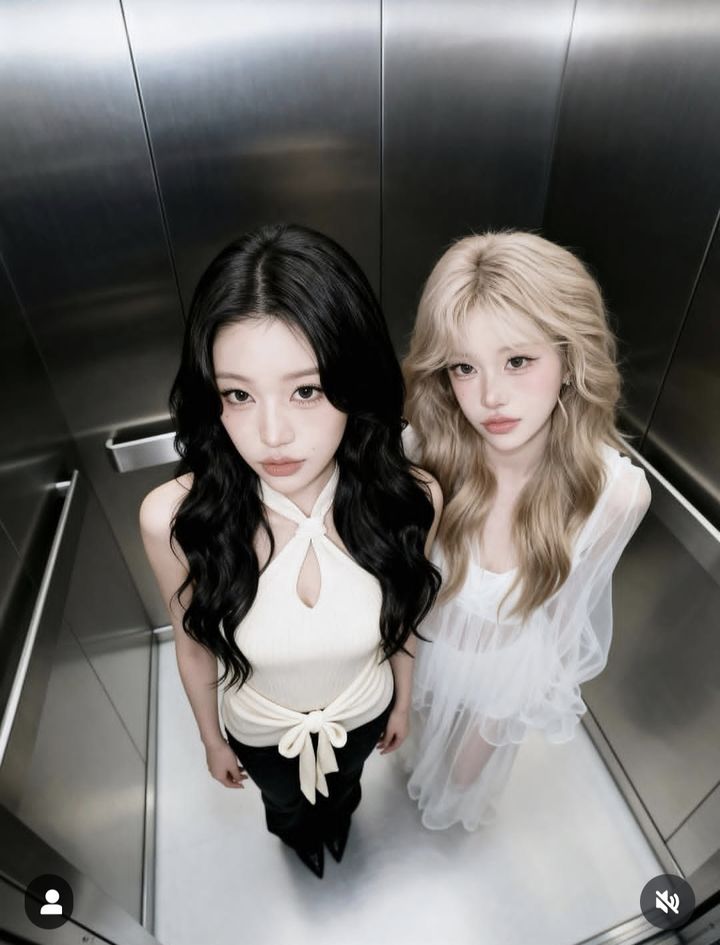 [서울=뉴시스] 최준희가 장원영에 대한 팬심을 드러냈다. (사진=최준희 인스타그램 캡처) 2025.09.21. photo@newsis.com *재판매 및 DB 금지