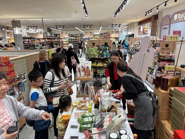 충북 농식품 'K-푸드' 열풍 타고 호주로