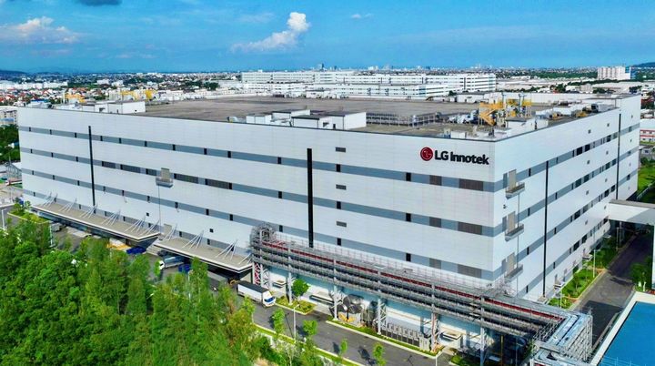 [서울=뉴시스] LG이노텍 베트남 V3 공장 전경. (사진=LG이노텍) 2025.09.21 photo@newsis.com *재판매 및 DB 금지 *재판매 및 DB 금지