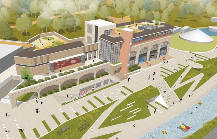 청주랜드 공공형 실내놀이터 설계공모 당선작 선정