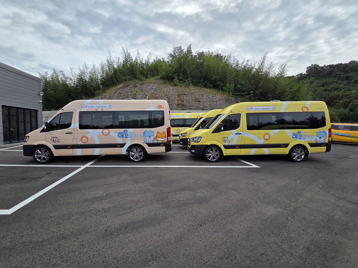 [진주=뉴시스]진주시, 하모콜 버스 운행.(사진=진주시 제공).2025.09.21.photo@newsis.com *재판매 및 DB 금지