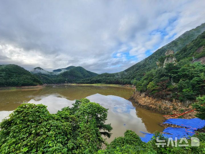 기획처, 강릉 가뭄 예방사업지 시찰…"내년도 예산에 반영"