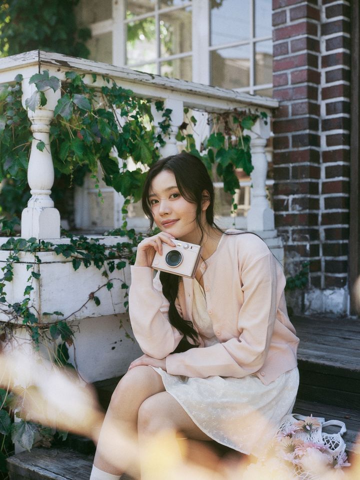 '인스탁스 미니 에보 젠틀로즈' *재판매 및 DB 금지