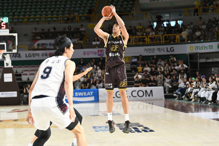 [서울=뉴시스] 프로농구 창원 LG의 칼 타마요. (사진=KBL 제공) *재판매 및 DB 금지