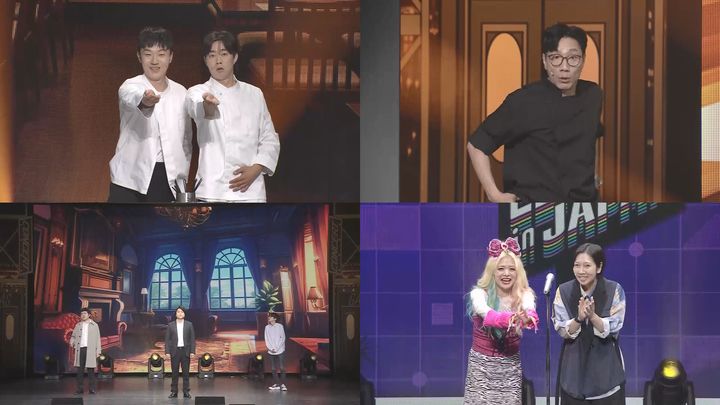 [서울=뉴시스] 21일 오후 10시 45분 방송되는 KBS 2TV '개그콘서트'는 일본 특집 1편 '개그콘서트 in JAPAN'으로 꾸며진다. (사진=KBS 2TV '개그콘서트' 제공) 2025.09.21. photo@newsis.com *재판매 및 DB 금지