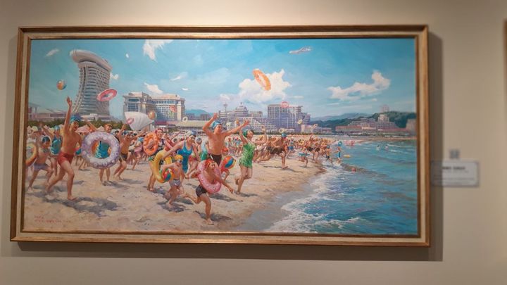 [서울=뉴시스] ‘원산갈마 지구’(출처: 모스크바 소식통 제공) 2025.09.22. *재판매 및 DB 금지