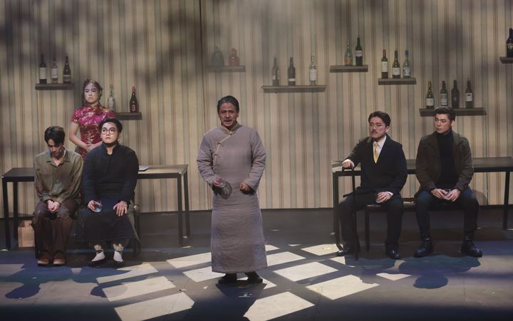 [천안=뉴시스] 지난해 뮤지컬 '바람을 따라' 공연 모습. (사진=제이비소극장 제공) 2025.09.22 photo@newsis.com *재판매 및 DB 금지