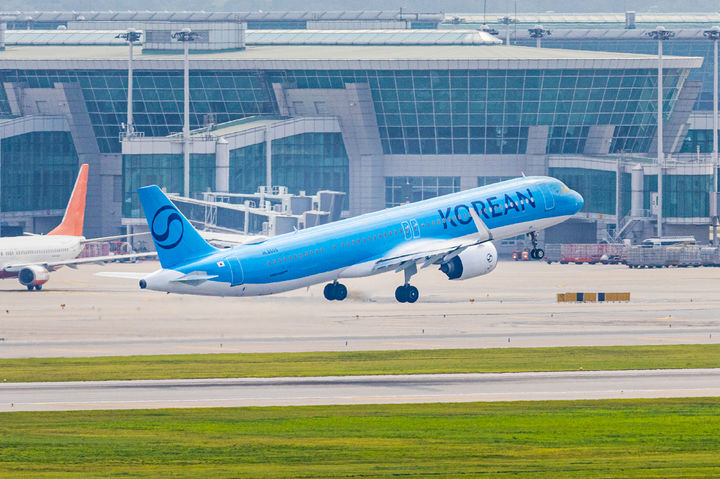[서울=뉴시스] 대한항공 A321 NEO 기종. photo@newsis.com *재판매 및 DB 금지