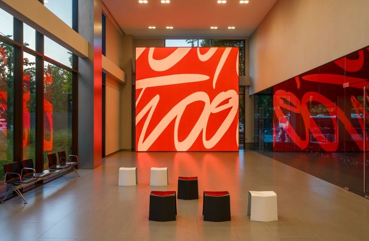 미국 AI 시각예술가 사샤 스타일스 신작 공개. 사진=현대카드·현대커머셜 뉴스룸. *재판매 및 DB 금지