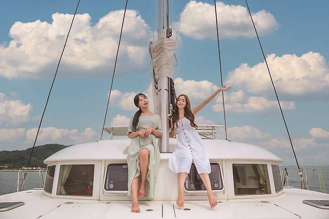 울진 요트 투어(사진=울진군청) *재판매 및 DB 금지