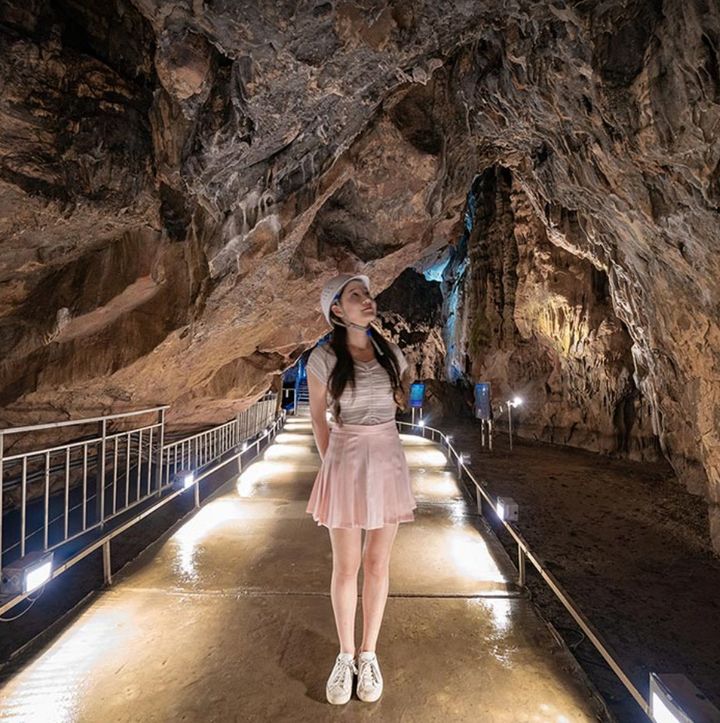 성류굴 탐험(사진=한국관광공사) *재판매 및 DB 금지