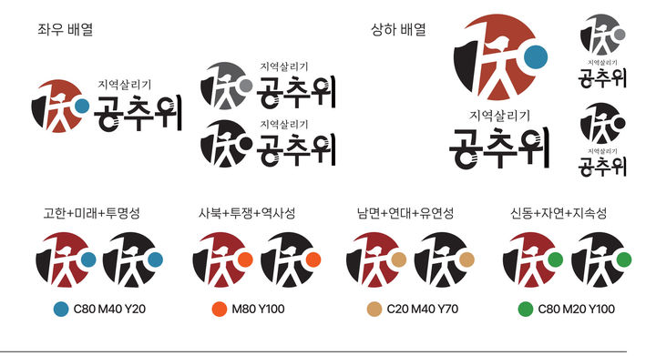 공추위는 30주년을 맞아 심볼마크, 로고타입, 시그니처를 미래 지향적으로 바꿨다.(사진=뉴시스) *재판매 및 DB 금지