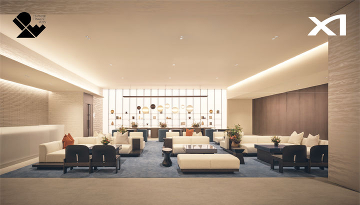 [서울=뉴시스] IDEA 디자인 어워드 2025에서 환경부문으로 수상한 하우스자이(House Xi). (사진=GS건설 제공) 2025.09.22. photo@newsis.com *재판매 및 DB 금지