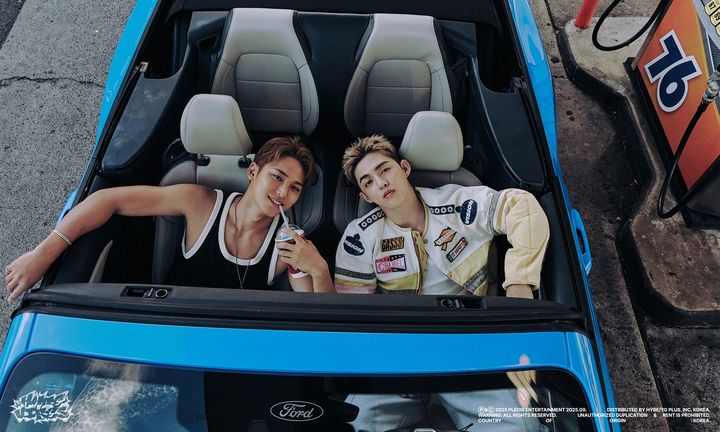 [서울=뉴시스] 세븐틴 에스쿱스X민규. (사진 = 플레디스 엔터테인먼트 제공) 2025.09.22. photo@newsis.com *재판매 및 DB 금지