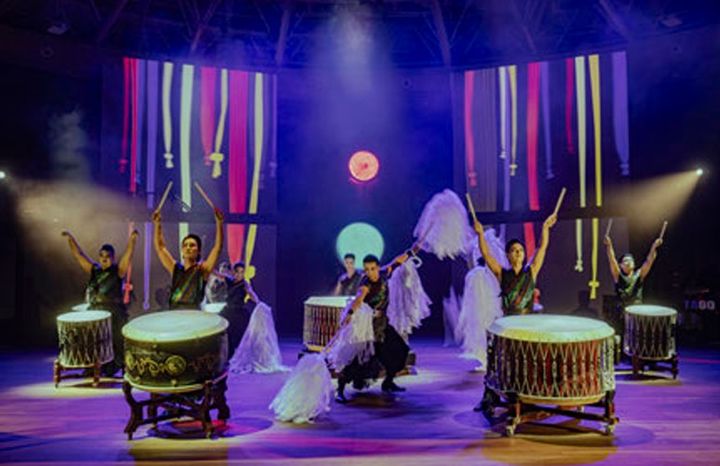 전통과 현대 리듬을 결합한 타악 공연팀 TAGO *재판매 및 DB 금지