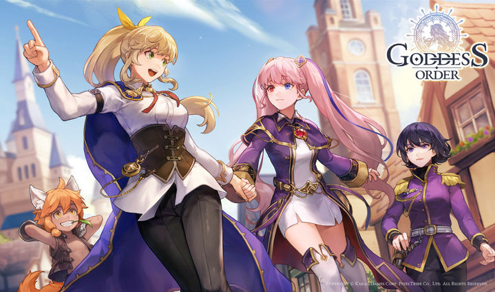 카카오게임즈 '가디스오더' 24일 글로벌 출시…"픽셀 감성 액션 RPG"