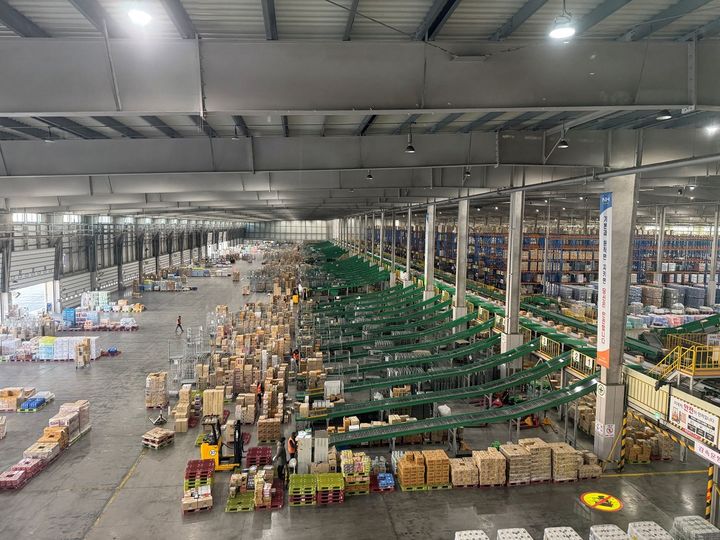 [세종=뉴시스] 농협물류는 추석 명절을 앞두고 농축산물 공급 차질을 막기 위해 22일부터 비상 물류 수송체계를 본격 가동한다고 밝혔다. (사진=농협 제공) 2025.09.22. photo@newsis.com *재판매 및 DB 금지