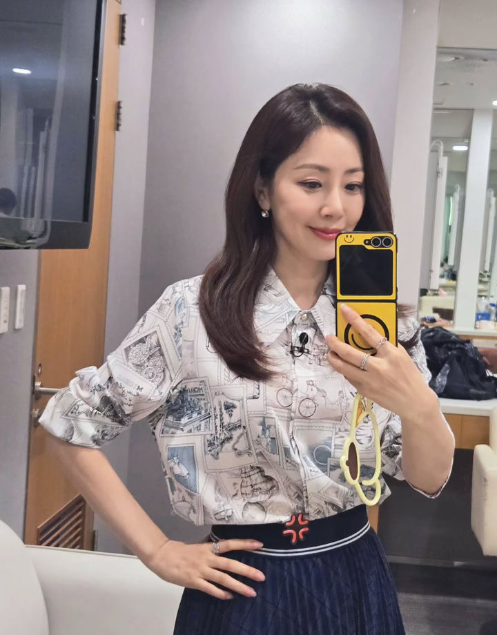 [서울=뉴시스] 배우 오나라. (사진=오나라 인스타그램 캡처) 2025.09.22. photo@newsis.com *재판매 및 DB 금지