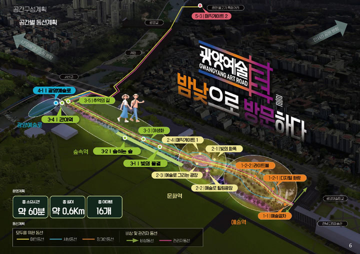 [광양=뉴시스] 전남 광양시 광양읍 미디어아트 명소화 및 조형물 공간 구성계획 조감도. 2025.09.22. photo@newsis.com *재판매 및 DB 금지