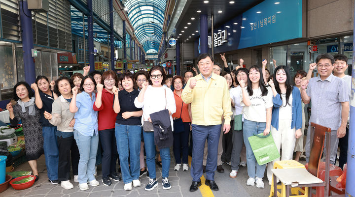 [울산소식]김종훈 동구청장, 민생회복 쿠폰 지급 현장 방문 등