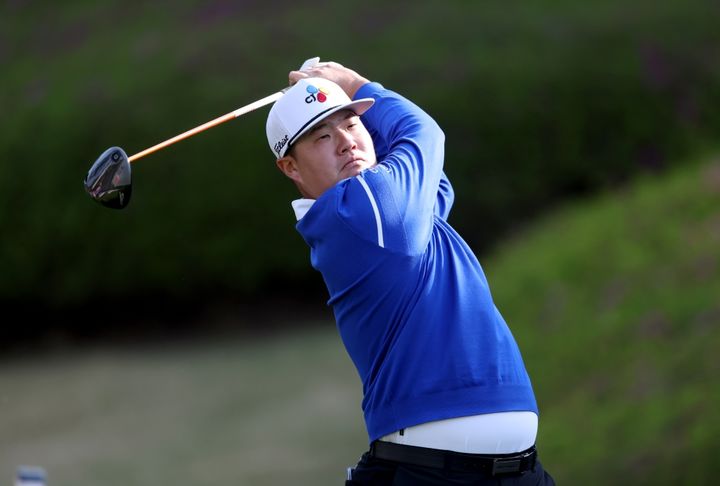 [서울=뉴시스]제네시스 챔피언십에 출전하는 임성재. (사진=KPGA 투어 제공)